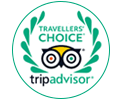 Chứng nhận Travelers' Choice từ Tripadvisor