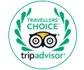 Chứng nhận Travelers' Choice từ Tripadvisor