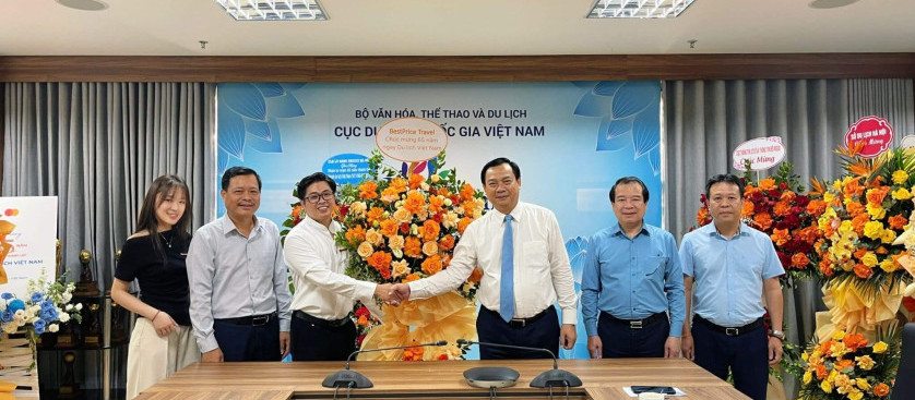 Điểm đến BestPrice Travel chúc mừng các cơ quan quản lý và xúc tiến Du lịch Nhân Ngày Du Lịch Việt Nam 9/7