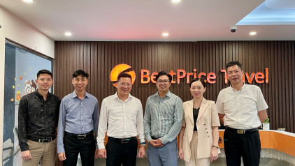 BestPrice Travel đón tiếp lãnh đạo Sở Du lịch Quảng Ninh: Thắt chặt hợp tác, quảng bá du lịch cao cấp và kết nối hai miền di sản