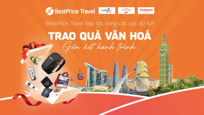 BestPrice Travel Hợp Tác Cùng Các Cục Du Lịch: Trao Quà Văn Hoá - Gắn Kết Hành Trình
