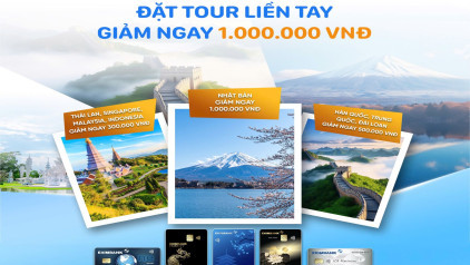BestPrice Travel hợp tác cùng Eximbank: Tung ưu đãi du lịch quốc tế lên đến 1 triệu đồng dành riêng cho chủ thẻ tín dụng