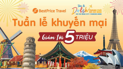 BestPrice Travel - “Nhà tài trợ Vàng” đồng hành cùng Tuần lễ Du lịch TP.HCM 2024