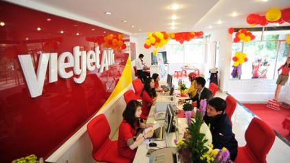 cach thanh toan ve may bay vietjet air