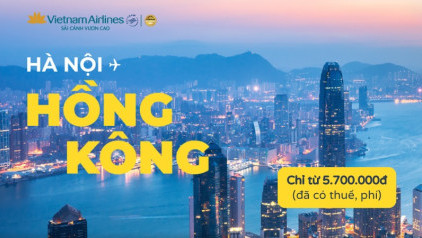 [CHỈ TỪ 5,7TR] Du Lịch HongKong Không Lo Về Giá Cùng Vietnam Airlines