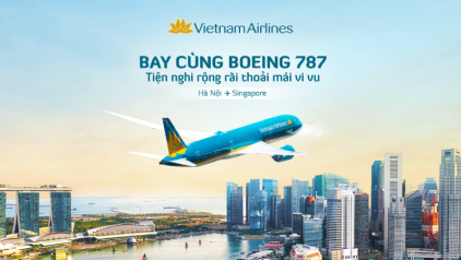 [Chỉ Từ 7Tr] Bay Thêm Thoải Mái, Thư Thái Tới Singapore Cùng Vietnam Airlines