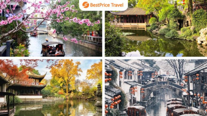 Điểm nhấn thời tiết Tô Châu và nhưng lưu ý không thể bỏ lỡ trong hành trình