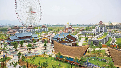 Giá vé các dịch vụ của Asia Park bao nhiêu tiền?