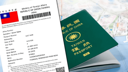 [Giải đáp] Du lịch Đài Loan có cần xin visa không? Kinh nghiệm xin visa Đài Loan từ A đến Z