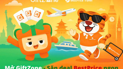 Hợp tác cùng GiftZone - BestPrice Travel tung loạt ưu đãi trên Zalo Mini App