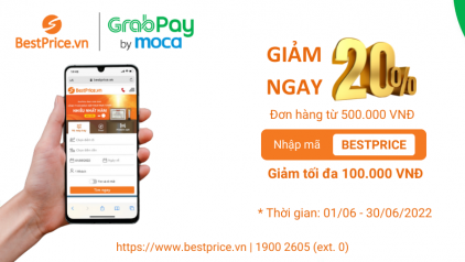 Hướng dẫn thanh toán bằng Ví điện tử GrabPay by Moca khi đặt dịch vụ tại BestPrice