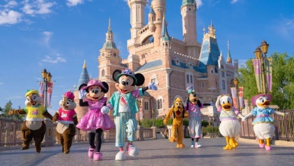 Khám phá Disneyland Thượng Hải - Thế giới cổ tích vui quên lối về