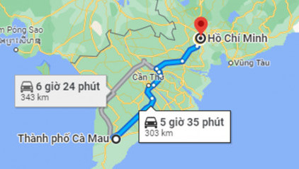 [MỚI] Khoảng cách Cà Mau Sài Gòn bao nhiêu km?