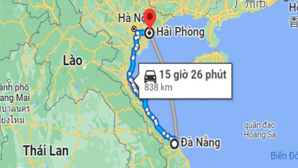 [MỚI] Khoảng cách Đà Nẵng Hải Phòng bao nhiêu km?