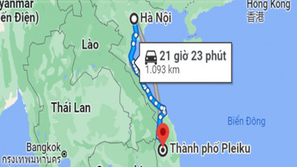 [MỚI] Khoảng cách Hà Nội Pleiku bao nhiêu km?