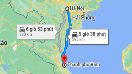 [MỚI] Khoảng cách Hà Nội Vinh bao nhiêu km?