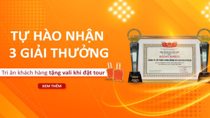 Một cột mốc đáng nhớ – Một ưu đãi độc quyền
