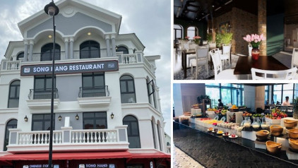 REVIEW: Nhà hàng Sông Hằng  - Grand World Phú Quốc