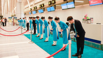 Vietnam Airlines chính thức khai thác bay nội địa tại nhà ga T3 sân bay Tân Sơn Nhất
