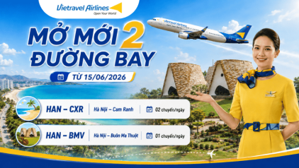 Vietravel Airlines mở 2 đường bay mới từ Hà Nội đi Nha Trang và Buôn Ma Thuột