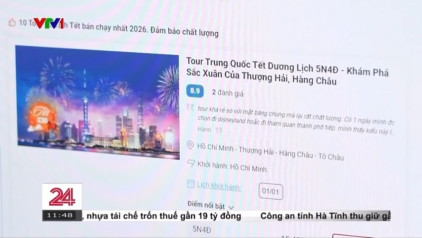 (VTV1) Du lịch Việt Nam bứt tốc cuối năm 2025
