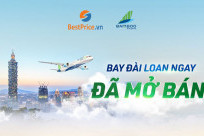 Bamboo Airways: Chính thức mở bán vé bay thương mại đi Đài Loan