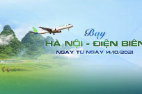 Bamboo Airways: Mở bán vé bay Điện Biên kèm nhiều ưu đãi