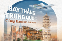 Bamboo Airways mở bán vé Hồ Chí Minh đi Trương Gia Giới (Trung Quốc)