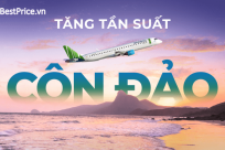 Bamboo Airways tăng tần suất chuyến bay đến Côn Đảo
