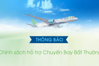 [Bamboo Airways] Thông báo chính sách hỗ trợ Chuyến Bay Bất Thường