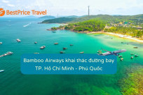 Bamboo Airways: Thông báo mở bán đường bay Sài Gòn (TP. HCM) - Phú Quốc