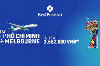 [CHỈ TỪ 3.6 TRIỆU] Bamboo Airways tung ưu đãi đường bay Hồ Chí Minh – Melbourne