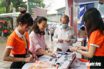 (Báo Tuổi Trẻ) Đa dạng sắc màu văn hóa tại Hội chợ du lịch quốc tế Việt Nam 2023