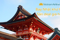 Bay Nhật Khứ Hồi, Săn Deal Giá Hời Cùng Vietnam Airlines