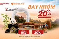 BAY NHÓM TIẾT KIỆM ĐẾN 20%: Sun PhuQuoc Airways ưu đãi đường bay TP.HCM - Thành Đô