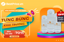 BestPrice khuyến mãi tưng bừng, mừng khai trương văn phòng mới tại TP.Hồ Chí Minh