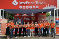 BestPrice mang du lịch 0 Đồng đến với ngày hội du lịch TP.Hồ Chí Minh