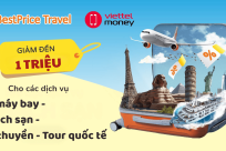 BestPrice Travel “đổ bộ” Viettel Money – Đặt tour sướng tay, săn deal cháy máy!