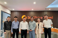 BestPrice Travel đón tiếp lãnh đạo Sở Du lịch Quảng Ninh: Thắt chặt hợp tác, quảng bá du lịch cao cấp và kết nối hai miền di sản