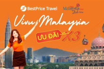 BestPrice Travel đồng hành cùng Cục Xúc tiến Du lịch Malaysia tại chuỗi sự kiện “Lễ hội Du lịch, Nghệ thuật & Văn hóa Malaysia 2025”
