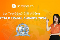 BestPrice Travel lọt Top đề cử Giải thưởng World Travel Awards 2024