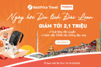 BestPrice Travel mang ưu đãi cực HOT đến Ngày hội Du lịch Đài Loan 2025