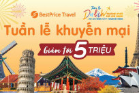 BestPrice Travel - “Nhà tài trợ Vàng” đồng hành cùng Tuần lễ Du lịch TP.HCM 2024