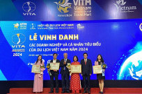 (dantri.com.vn) BestPrice Travel nhận giải thưởng 