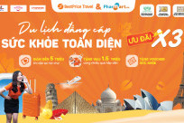 BestPrice Travel & Pharmart.vn mang trải nghiệm “Du lịch đẳng cấp - Sức khỏe toàn diện” đến Hội chợ Mùa Thu 2025
