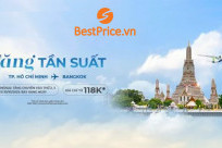 [CHỈ TỪ 118K] Bamboo Airways Tăng Tần Suất Chặng Hồ Chí Minh - Bangkok