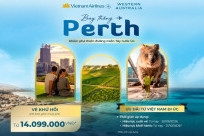 [Chỉ Từ 14tr099] Bay Thẳng Perth - Khám Phá Thiên Đường Miền Tây Nước Úc
