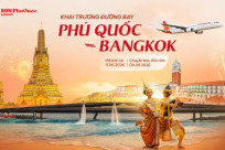 [Chỉ Từ 1tr415] - Bay Thẳng Bangkok Cùng Sun PhuQuoc Airways