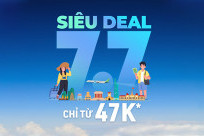 [CHỈ TỪ 47K] Săn deal hấp dẫn 7/7 cùng Bamboo Airways