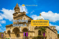 [CHỈ TỪ 4,9TR] Vietnam Airlines Mở Đường Bay Mới, Ưu Đãi Siêu Hời Tới Manila